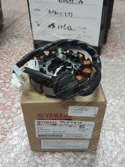 ฟิลคอยล์ MIO, FINO แท้ๆ 5VV-H1410-10, 5TL-H1410-13, 5TL-H1410-14