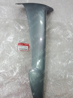 บังลม WAVE 100K, WAVE 100R แท้ๆ ขวา-สีเทาบรอนซ์ (NH262) 64430-KTL-740ZG 