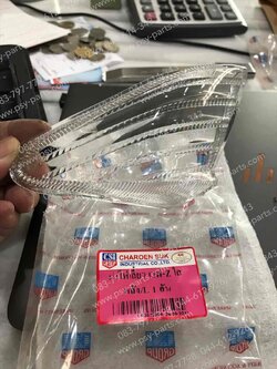 ฝาไฟเลี้ยว WAVE 100Z ฝาใส หลัง-ซ้าย