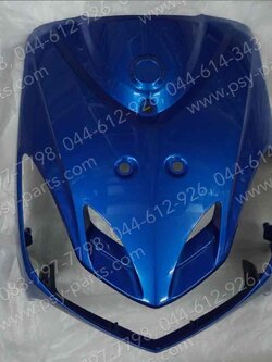 บังลม MIO AMORE/08 แท้ๆ สีน้ำเงิน 5VV-F8311-10-P1 