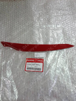 ฝาครอบไฟเลี้ยวหน้า-ขวา PCX 150/18 แท้ๆ สีแดงสด (R263) 64505-K97-T00YJ