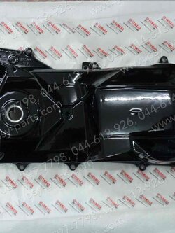 ฝาครอบสายพาน MIO 125 แท้ๆ สีดำ 33S-E5411-00 (รุ่นคาร์บูเท่านั้น)