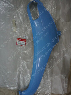 บังลม-ขวา SCOOPY/12 แท้ๆ สีฟ้า (B193) 54302-K16-900ZL Honda 