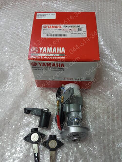 สวิทช์กุญแจ SPARK NANO แท้ๆ + ล็อคเบาะ 50P-XH252-00 (แบบนิรภัย)