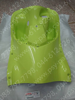 บังลม FINO/10 แท้ๆ ใน/สีเขียวเหลือง 4D0-F8312-00-P6 Yamaha 