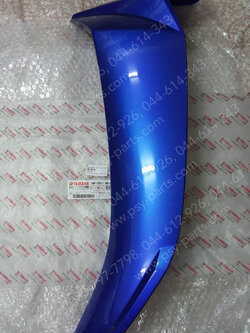 บังลม SPARK NANO แท้ๆ ซ้าย-สีน้ำเงินใหม่ 50P-F8311-00-P5 Yamaha 