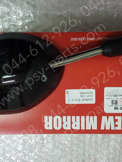 กระจกส่องหลัง FILANO/HYBRID CONNECTED แท้ๆ ขวา-สีดำเงา (903) BJK-F6290-50