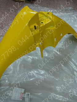 บังโคลนหน้า SMART-CX แท้ๆ สีเหลือง C5004V023-YED