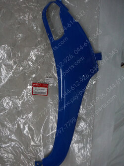 บังลม-ขวา SCOOPY/12 แท้ๆ สีฟ้า (B214) 54302-K16-900ZK Honda 