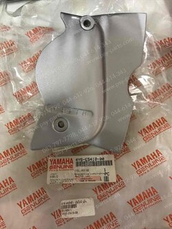 ฝาสเตอร์หน้า RAINBOW แท้ๆ 4YS-E5418-00