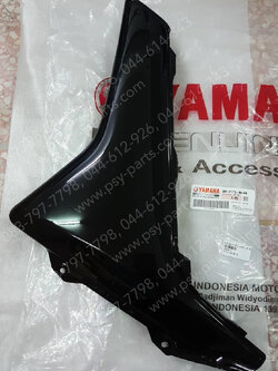 ฝาข้างพักเท้า-ซ้าย NMAX แท้ๆ สีดำเงา 2DP-F171L-00-P0 