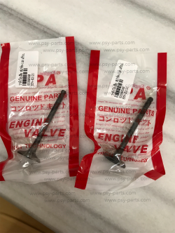 วาล์วไอเสีย SPARK, SPARK 110, RAINBOW, FRESH, X 1 แท้โรงงาน