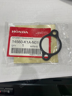 ปะเก็นชุดตึงโซ่ราวลิ้น SCOOPY/21 แท้ๆ 14560-K1A-N01