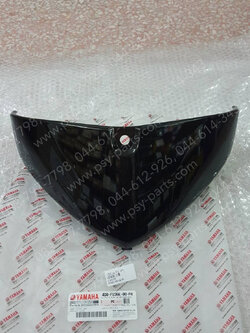 ฝาปิดบังลม FINO แท้ๆ สีดำ 4D0-F836K-00-P4 Yamaha 