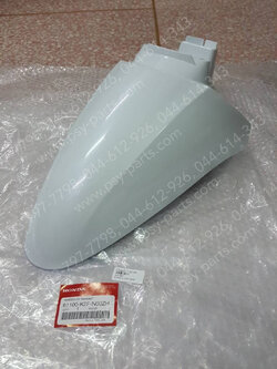 บังโคลนหน้า SCOOPY/21 แท้ๆ สีขาวมุก (A96) 61100-K2F-N00ZH