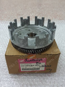 เสื้อคลัทช์ชุด BEAT แท้ๆ (บีเนียม) 22100-KBA-900