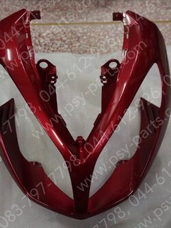 หน้ากากไฟหน้า X 1R135 แท้ๆ สีแดงบรอนซ์ 4S3-F3391-00-P2 