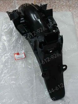 บังโคลนหลัง WAVE 125 แท้ๆ (ดำ) 80100-KPH-900