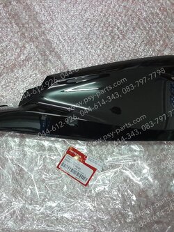 ฝาครอบข้างขวา CLICK 125-I แท้ๆ สีดำ 83500-KZR-600ZC 