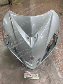 ฝาครอบแตร SPARK 135, SPARK 135-I แท้ๆ สีขาว 5YP-F3391-00-P3 