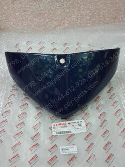 ฝาปิดบังลม FINO แท้ๆ สีน้ำเงินเข้ม 4D0-F836K-00-P8 Yamaha 