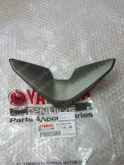 ฝาปิดฝาครอบแฮนด์บน NMAX แท้ๆ สีน้ำตาล 2DP-F6219-00-P0