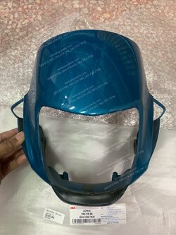 หน้ากากไฟหน้า TENA-ใหม่ (T) สีเขียว (H39)