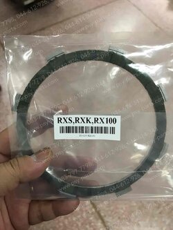 แผ่นคลัทช์ RX 100, RX-S, RX-K, DT 100X