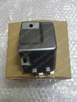 ปะกับสวิทช์แฮนด์ SCOOPY-I, SCOOPY-2012 แท้ๆ ซ้าย-เทา 35202-KYT-902ZE