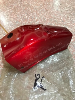 บังโคลนหลัง RC 80, RC 100 สีแดงบรอนซ์