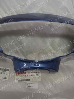 เสื้อไฟหน้าตัวหน้า MIO แท้ๆ สีฟ้า 5VV-F6143-00-P6 