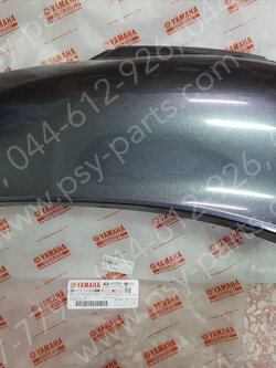 ฝาครอบข้างขวา FINO/12 แท้ๆ สีเทาเข้ม 4D0-F1721-00-PH 