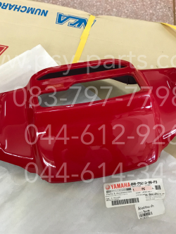 เสื้อไฟหน้าตัวบน Y 111 แท้ๆ สีแดงสด 4NR-F6213-00-P3, 4NR-F6213-00-21