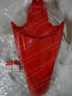 บังโคลนหน้า CLICK 125-I แท้ๆ สีแดงสด (R310) 61100-KZR-600ZE 