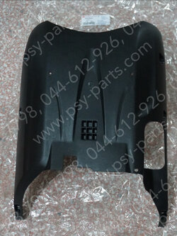 ฝาครอบใต้ท้องรถ SCOOPY-I (T) สีดำด้าน (020)