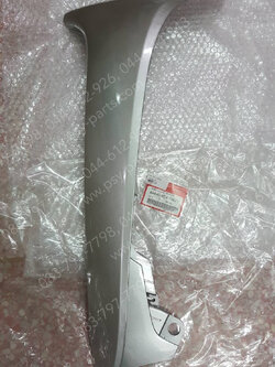 บังลม WAVE 100 แท้ๆ ซ้าย-สีบรอนซ์ทอง 64440-KEV-900ZY 