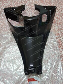 คอนโซลกลาง WAVE 125-I/23 แท้ๆ สีดำเงา (A35) 64320-K3F-T00ZF