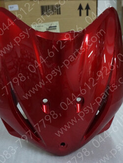 บังลม WAVE 110-I แท้ๆ สีแดงบรอนซ์ (R340) 64500-KWW-600ZG Honda 