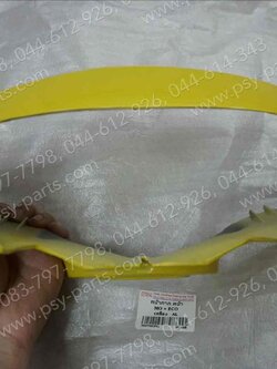 เสื้อไฟหน้าตัวหน้า MIO (T) สีเหลือง/AL 