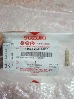 น็อตตั้งเบา SMASH-I 115, SMASH 115-I แท้ๆ ชุดใหญ่ 13662-22J00-000