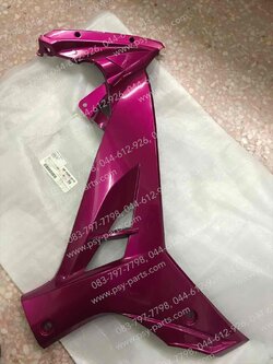 คอนโซล-ขวา SPARK NANO แท้ๆ สีชมพู (VMC) 50P-F8395-00-P7 