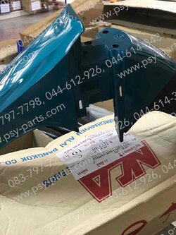 บังโคลนหน้า CRYSTAL (T) สีเขียวประกาย (S47)