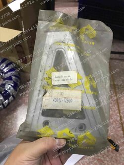 สเตย์พักเท้า RGV แท้ๆ หลัง-ซ้าย 43691-12B00 