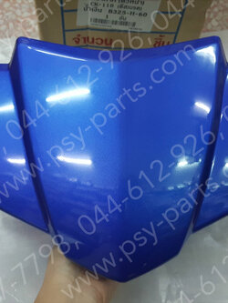 ฝาครอบแฮนด์-หน้า CLICK (ดิสก์เบรค) (T) สีน้ำเงิน (B325) 