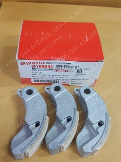 ชุดคลัทช์ 3 ก้อน FINO 125 แท้ๆ 3 ก้อน BB9-E6623-00, 2PH-WE662-00, BB9-E6623-01