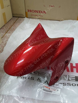 บังโคลนหน้า NMAX แท้ๆ สีแดง 2DP-F1511-00-P3 