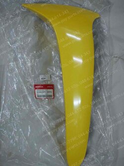 บังลม WAVE 125 แท้ๆ ขวา-สีเหลือง (Y192) 64430-KPH-900YC 