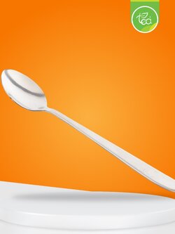 ช้อนชงเครื่องดื่ม ช้อนชงกาแฟ ช้อนชงชา ช้อนสแตนเลส ช้อนตักเครื่องปรุง ช้อนคนด้ามยาว บรรจุ 1 ชิ้น