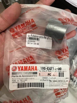 ปะเก็นข้อต่อกลางท่อไอเสีย NOUVO-MX, FINO/10, MIO/10 แท้ๆ 19S-E4714-00