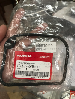 ปะเก็นฝาครอบฝาสูบ CLICK แท้ๆ 12391-KVB-900